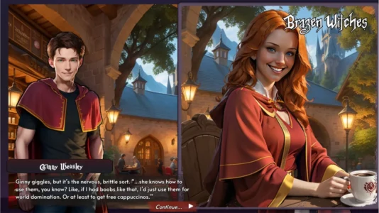 Brazen Witches Free Download PC Game