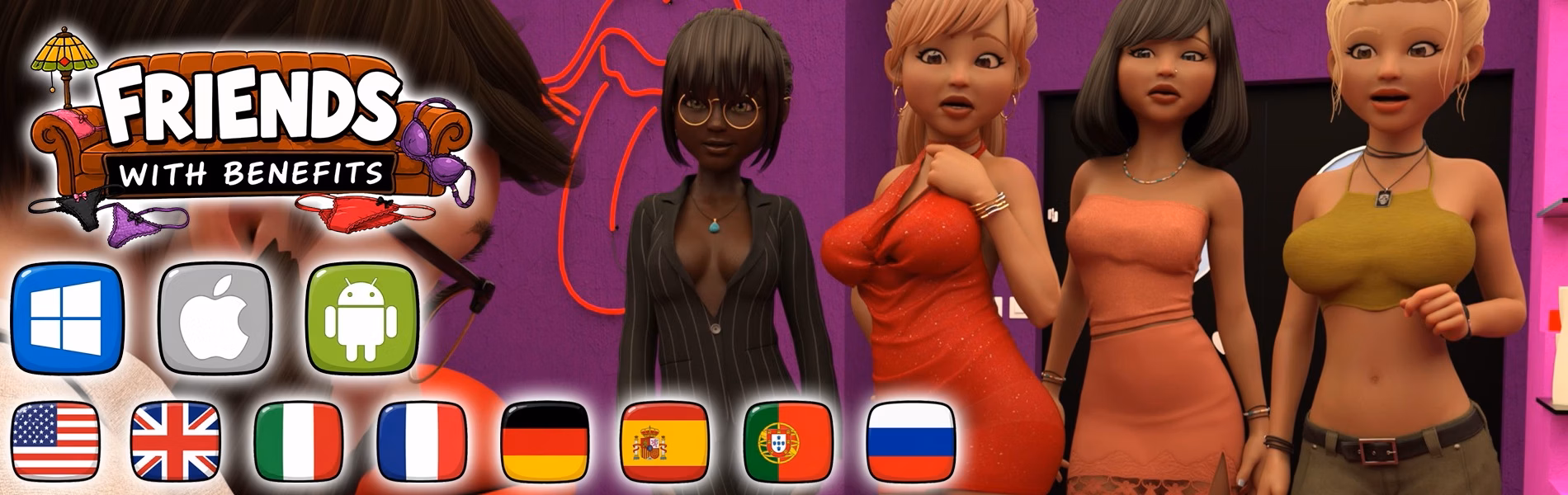 Friends With Benefits Free Download PC Game