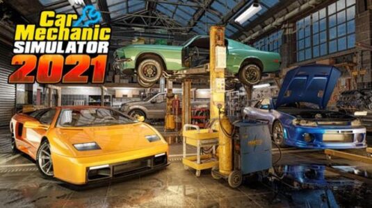 Car Mechanic Simulator 2021 Free Download PC Game
