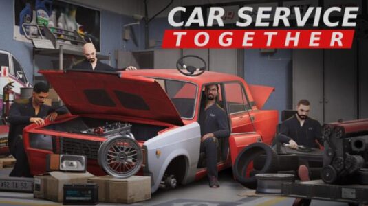 Car Service Together Free Download PC Game