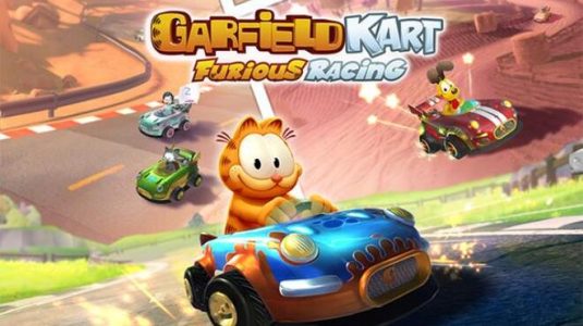 Garfield Kart Furious Racing Free Download PC Game