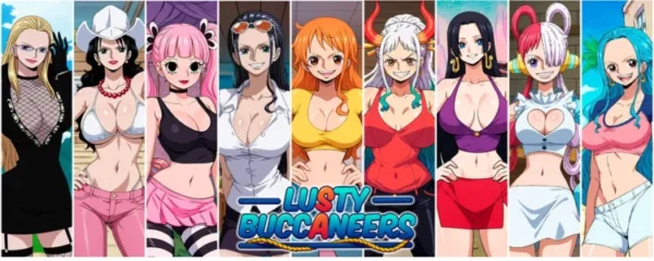 Lusty Buccaneers Free Download PC Game