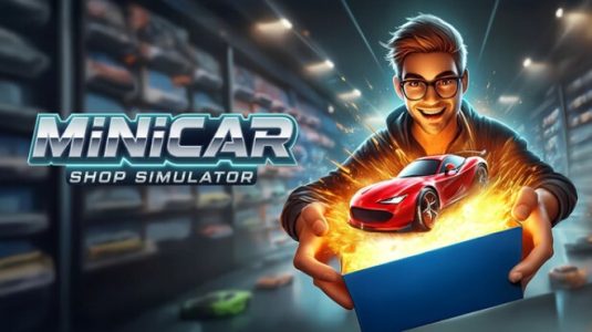 MiniCar Shop Simulator Free Download PC Game