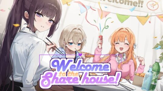 Welcome to the Sharehouse domestic life with three cute girls Free Download PC Game