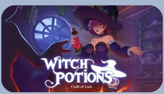 Witch Potions Craft of Lust Free Download