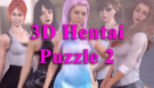 3D Hentai Puzzle 2 free Download