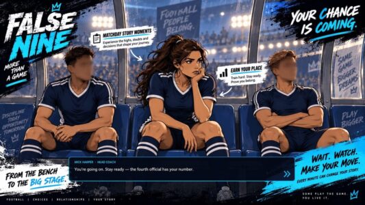 FALSE NINE free Download PC Game