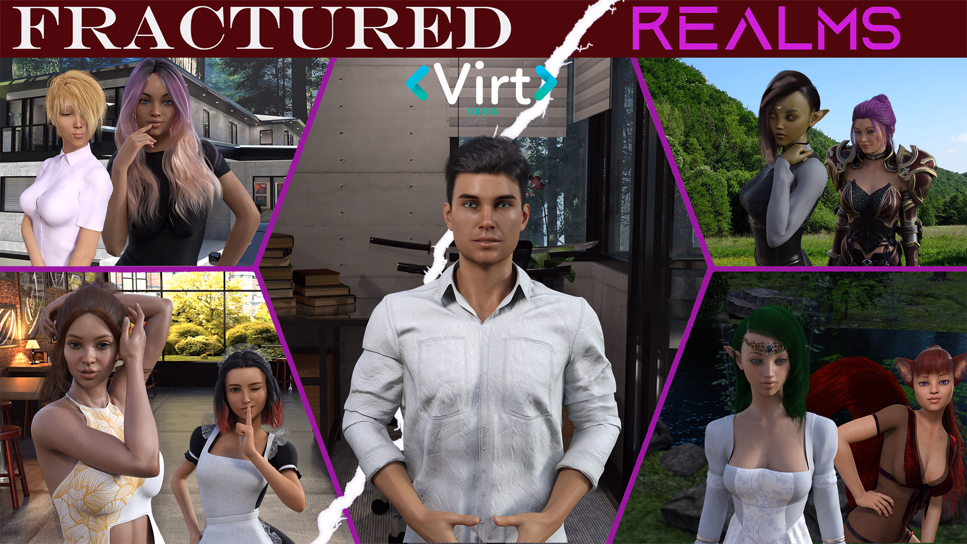 Fractured Realms free Download