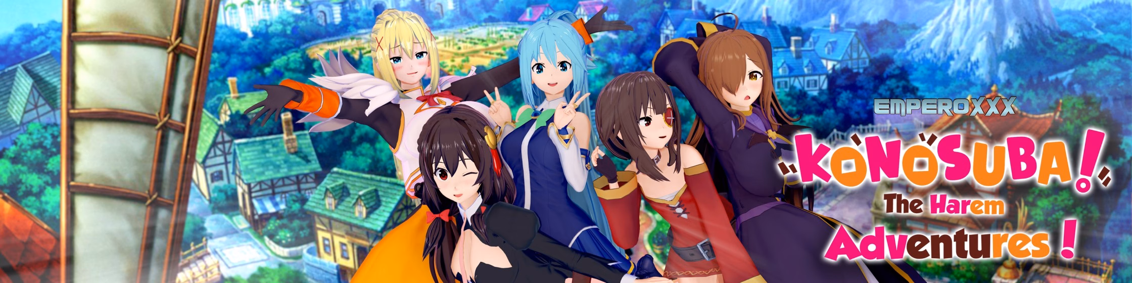 KonoSuba The Harem Adventures free Download