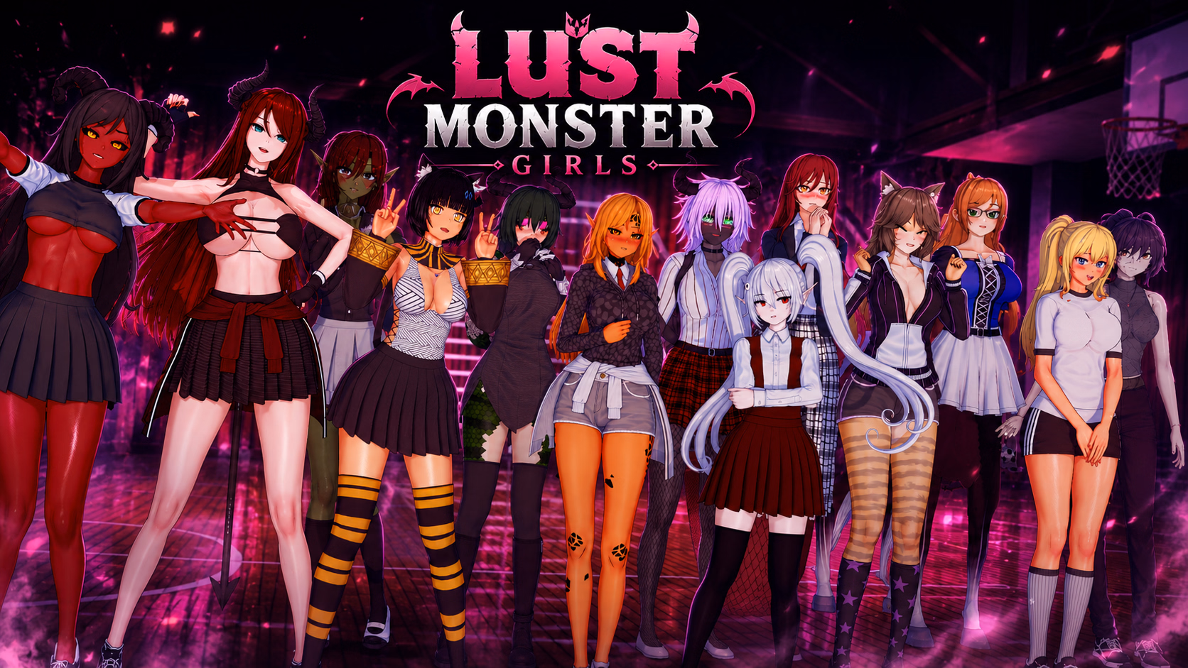 Lust Monster Girls free Download