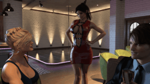 Manila Shaw Blackmails Obsession RenPY Remake free Download